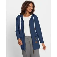 Witt Shirtjacke Sweatjacke Langarm