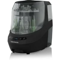 Baby Brezza Dampfsterilisator Flaschenspüler und Sterilisator mit HEPA-Filter und Trocknung, Spült, trocknet & sterilisiert Flaschen und Zubehör vollautomatisch
