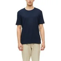 s.Oliver Kurzarmshirt Sommershirt mit Stretch / unifarben