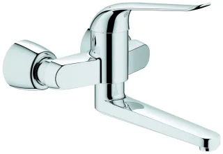 GROHE EH-WT-Batt. Euroeco Special 32774 Wandmontage Ausladung 272mm chrom 32774000