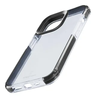 Cellularline Hard Case Tetra Backcover Apple iPhone 14 Transparent Schwarz