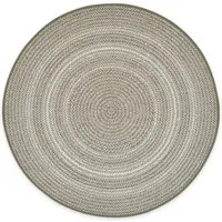 DomDeco Teppich In- & Outdoor Teppich Rund Roundabout, Ø120 cm