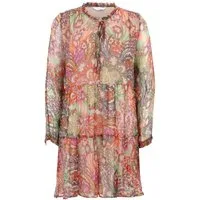 Frogbox Blusenkleid FLOWERS ALLOVER