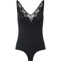 pieces Body PCLILI SL LACE BODYSTOCKING NOOS