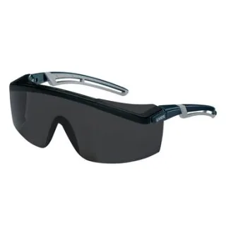 uvex Bügelbrille astrospec 2.0 schwarz, hellgrau schwarz/grau - 9164387