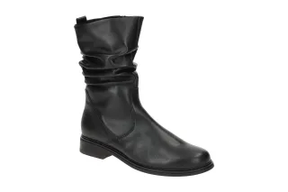Gabor Damenstiefel Modell 72.793.57 Schwarz - Elegante Stiefel mit gepolstert...