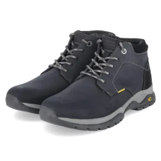 Camel Active Boots - Gr. 41 - Schwarz - Rauleder