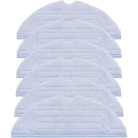 FELIXLEO Staubsaugerdüsen-Set 4 Stück Wischtücher für Roborock S8+/S7 MaxV Ultra Saugroboter, (6-tlg)