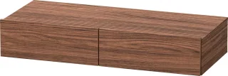 Duravit DuraStyle Schubkastenablage Nussbaum dunkel 1000x440x182 mm - DS827002121 DS827002121