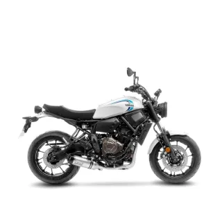 % LeoVince Sport Auspuff Komplettanlage LV ONE EVO Edelstahl Yamaha XSR 700 Bj.2021-2024 EURO5 Kat/ABE