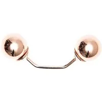 Rico Design Pin-Set Zwei-Perlen-Pin - Das besondere Etwas, Kugel