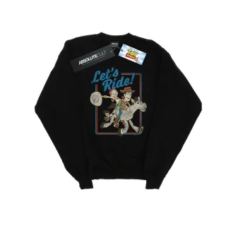 Disney - "Toy Story 4 Let's Ride" Sweatshirt für Herren (Schwarz)