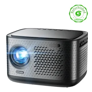 [EU Direct] Refurbished Ultimea Apollo P50 Netflix-Certified LCD Projector 700 ANSI Lumens 4K HLG Portable Projector Dol