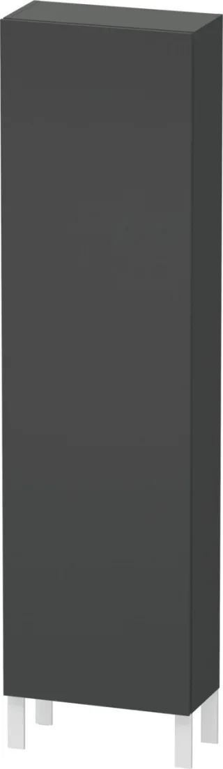 Duravit L-Cube Hochschrank Graphit Matt 500x243x1760 mm - LC1171L4949 LC1171L4949