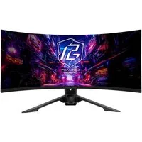 Asrock PG34QR Curved-Gaming-Monitor (86 cm/34 ", 3440 x 1440 px, UWQHD, 1 ms Reaktionszeit, 180 Hz, VA LED)