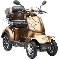 ECONELO Elektromobil Seniorenmobil P4000, Lithium-Akku, 25 km/h, 1000 Watt, 1000 W, 25 km/h