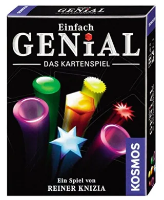Kosmos 7401080 Einfach Genial - Kartenspiel