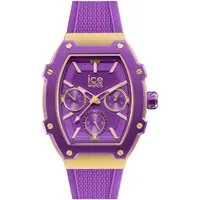 ice-watch Quarzuhr Ice-Watch Ice Boliday Ultra Violet 023289, Hochwertiges Produkt mit zeitlosem Design, sorgfältiger Verarbeitung