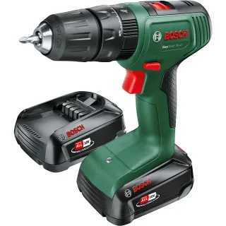Bosch EasyImpact 18V-40 Akku-Schlagbohrschrauber mit Koffer - 06039D8102