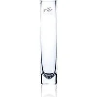 Sandra Rich Dekovase Glasvase "Solifleur" Ø 4 x 22cm, Hohe Blumenvase aus Glas