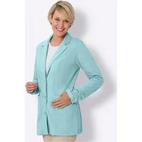 Sieh an! Jerseyblazer Shirtblazer Langarm