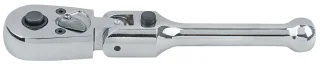 KS Tools 1/4"CHROMEplus Gelenk-Ratsche - 150.2487