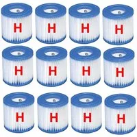 Intex Filter-Set 29007/12 Filterkartusche Typ H 12er Set