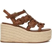 Badura Badura Damen Sandals Braun Badura-EO-AMANI-LT0228-26-806 Camel Sandale