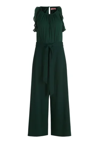 VM by Vera Mont - Jumpsuit Dark Moss - Gr. - 32