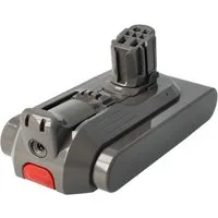 vhbw Akku passend für Dyson V12 Detect Slim, Detect Slim Extra, Detect Slim Staubsauger-Akku Akku Li-Ion 2000 mAh (25,2 V, 1 St), Leistungsfähiger Austausch-Akku für Ihren Staubsauger