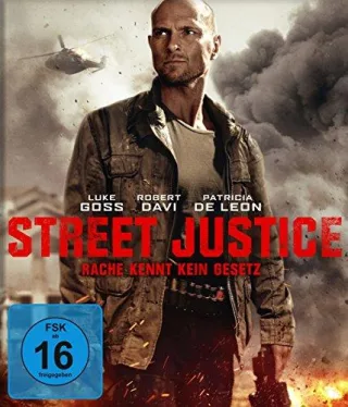 Street Justice - Rache kennt kein Gesetz [Blu-ray]