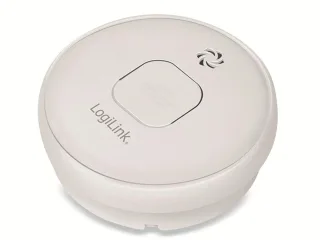 LOGILINK Rauchmelder SC0016, mit Lithiumbatterie