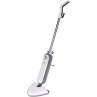 ADLER EUROPE Dampfreiniger AD 7057 Dampfmopp, für Hartböden, Fliesen, Laminat und Parkett, 1300 W, hygienischer Bodenreiniger mit Heißdampf, Steam Mop, weiß, grau