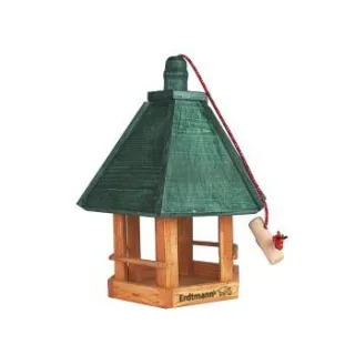 Erdtmann's Vogelhaus Laterne "Holzdach", 22,5x28x36cm
