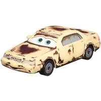 Disney Cars Spielzeug-Rennwagen Donna Pitts HFB48 Disney Cars Die-Cast 1:55 Auto Fahrzeug