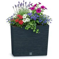 Prosperplast Blumentopf Furu DFC600T (mit Einsatz, 58 x 18 x 49,8 cm), wetterfestem Kunststoff
