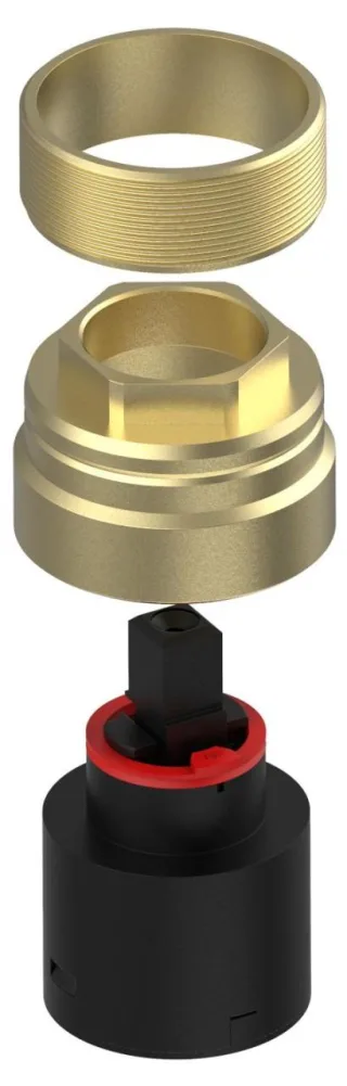 Keuco Kartuschenmutter Ersatzteil ARM 50100 passend zu 37520-37523, 50100000146 50100000146