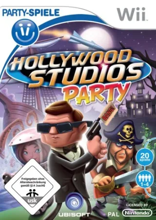 Hollywood Studios Party [Nintendo Wii]