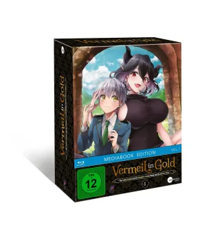 Vermeil in Gold Vol.1 - Mediabook Edition [Blu-ray]
