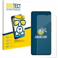 BROTECT Displayschutzglas Folie für Xiaomi Redmi Note 13, Schutzfolie Glas Panzer Display Schutz klar