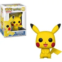 Funko Actionfigur Funko POP Games Pokemon Pikachu