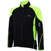 Airtracks Radtrikot Herren Thermo Fahrradtrikot Langarm Pro T - Radtrikot mit Winter Fleece optimal für Herbst-Winter » S M L XL XXL XXXL «