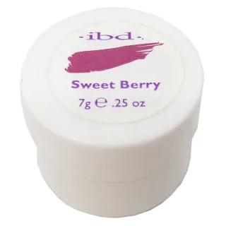 IBD Colorgel  Nagel Lack Farbe Nail Art Maniküre Polish Gel Make Up 7g - Sweet Berry