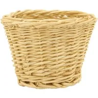 FADEDA Krippen-Zubehör FADEDA Korb geflochten, natur, Höhe in cm: 5