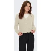ONLY Strickjacke ONLMAGGIE LIFE LS V-NECK CARDI CC KNT