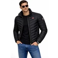 Geographical Norway Steppjacke Herren Übergangsjacke Frühlings Jacke Steppjacke Jacke Leicht Outdoor