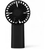 Zoelibat Mini USB-Ventilator Mini Handventilator 4000mAh Akku – Leise, Tragbar, USB-C & LED-Licht, Integriertes Licht