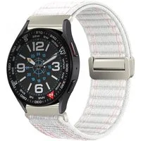 Tec-Expert Smartwatch-Armband für Samsung Galaxy Watch6 Classic 47 mm Armband Ersatz Wechsel Band, Nylon Textil mit Magnetverschluss, stufenlos Verstellbar atmungsaktiv