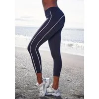 H.I.S Leggings mit Piping entlang der Beine. Ideal für Sport- und Freizeit.