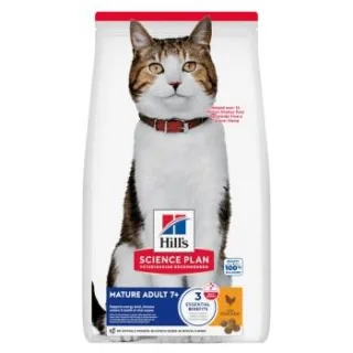 Hill's Science Plan Trockenfutter Katze, Mature Adult, mit Huhn 10 kg